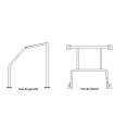 Arceau 4 points type ''raid'' diam&egrave;tre 40mm